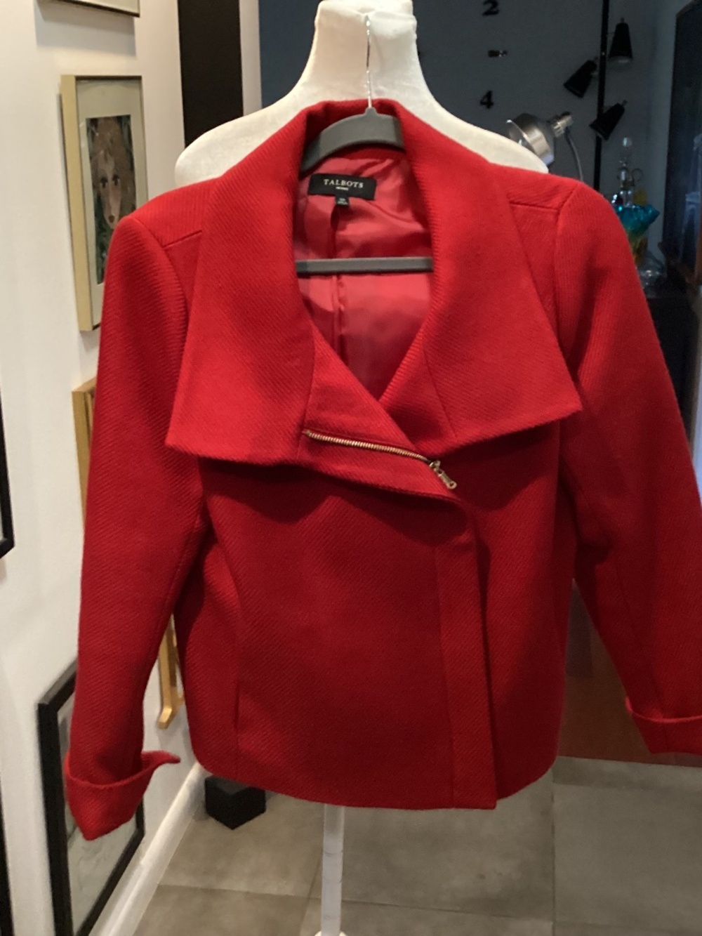 TAlbots 12 P VINTAGE SHORTIE JACKET. METICULOUSLY STORED MINT